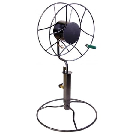 Lewis Lifetime Tools Lewis Lifetime Tools SRPB-360 Steel Swivel Hose Reel Base SRPB-360